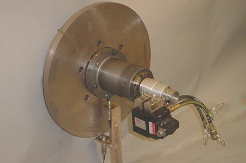 Continuous Rotating Torsional Exciter Head